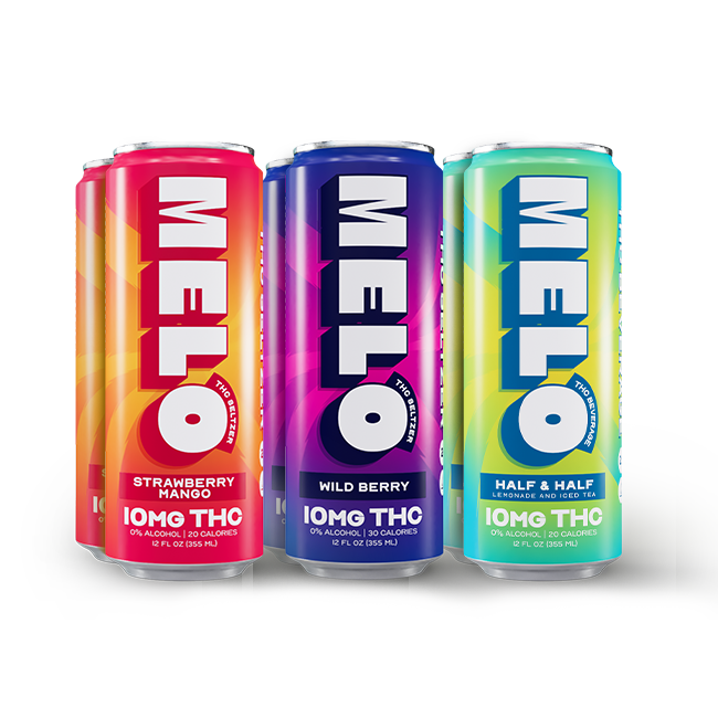 Variety Pack 10mg – Melo